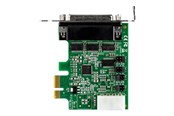 Adapter Sieciowy  (karta sieciowa, serwer druku, itp.) - StarTech.com 4 Port PCI Express RS232 Serial Adapter Card - 16950 UART - serial adapter - PEX4S953LP