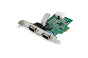Adapter Sieciowy  (karta sieciowa, serwer druku, itp.) - StarTech.com PCI-E - RS232 Serial Card - Asix AX99100 - PEX2S953
