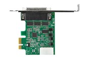 Adapter Sieciowy  (karta sieciowa, serwer druku, itp.) - StarTech.com 4 Port PCI Express RS232 Serial Adapter Card - 16950 UART - 256-byte FIFO Cache - PCI E Serial Card - serial adapter - PEX4S953