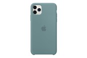 Telefon - Pokrowiec i etui - Apple iPhone 11 Pro Max Silicone Case - Cactus - MY1G2ZM/A