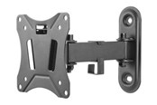 Uchwyt na monitor - Deltaco Office full-motion 2-way wall 13"-27" 2 - ARM-0250