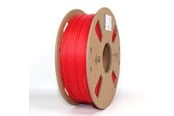 Filament - Drukarka 3D - Gembird PLA+ filament - Czerwony - 1.75mm ø - 1 kg - 3DP-PLA+1.75-02-R
