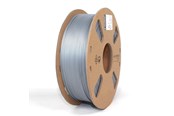 Filament - Drukarka 3D - Gembird PLA+ filament - Srebrny - 1.75mm ø - 1 kg - 3DP-PLA+1.75-02-S