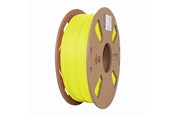 Filament - Drukarka 3D - Gembird PLA filament - Żółty fluorescencyjny - 1.75mm ø - 1 kg - 3DP-PLA1.75-01-FY