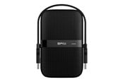 Dysk zewnętrzny - Silicon Power Armor A60 - Zewnętrzny dysk - 2TB - Czarny - SP020TBPHDA60S3A