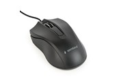 Myszka - Gembird Wired optical mouse 3B-01 - Myszy - Optyczny - 3 - Czarny - MUS-3B-01