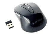 Myszka - Gembird Wireless optical mouse 6B-01 - Myszy - Optyczny - 6 - Czarny - MUSW-6B-01