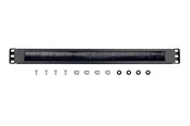 Szafa rack - Gembird 19A-BRUSH-02 - 1U - Brush Panel - 19A-BRUSH-02
