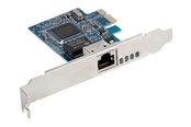 Adapter Sieciowy (karta sieciowa, serwer druku, itp.) - Lanberg PCE-1GB-001 PCIe Network Adapter RJ45 1Gbe Broadcom - PCE-1GB-001