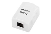 Akcesoria sieciowe - Lanberg network surface mount box - OU5-0001-W
