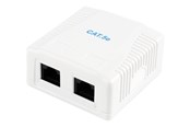 Akcesoria sieciowe - Gembird cablexpert - NCAC-2U5E-01