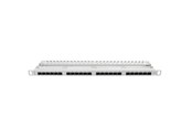 Akcesoria sieciowe - Lanberg PPU6-0024-S Patch Panel 24-Port 0.5U 19" CAT6 UTP Grey - PPU6-0024-S