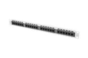 Akcesoria sieciowe - Lanberg PPU5-1024-S - patch panel - 1U - 19" - PPU5-1024-S