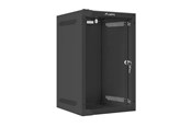 Szafa rack - Lanberg WF10-2309-10B - 9U - Wall Mount Rack Cabinet - WF10-2309-10B