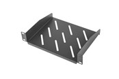 Szafa rack - Lanberg AK-1012-B - 1U - Fixed Shelf - AK-1012-B