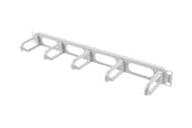 Szafa rack - Lanberg Type B rack cable management panel - 1U - AK-1205-S