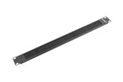 Szafa rack - Lanberg AK-1101-B - 1U Brush Panel - AK-1101-B