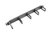 Szafa rack - Lanberg AK-1202-B - 1U - Cable Management Panel - AK-1202-B