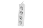 Kabel zasilajacy (zewnetrzny) - Lanberg - power strip - 2500 Watt - PS0-04E-0150-W