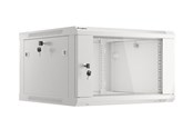 Szafa rack - Lanberg WF01-6606-10S - 6U - Wall Mount Rack Cabinet - WF01-6606-10S