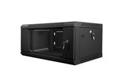 Szafa rack - Lanberg WF01-6404-10B - 4U - Wall Mount Rack Cabinet - WF01-6404-10B