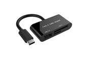 Karta pamieci - adapter i czytniki kart - Gembird Card reader Compact USB Type-C SDXC combo card - UHB-CR3-02
