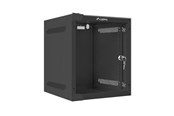 Szafa rack - Lanberg WF10-2306-10B - 6U - Wall Mount Rack Cabinet - WF10-2306-10B