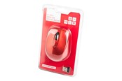 Myszka - MODECOM MC-WM4.1 - Myszy - Optyczny - 4 - Czerwony - M-MC-0WM4.1-500