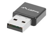 Adapter Sieciowy (karta sieciowa, serwer druku, itp.) - Lanberg NC-0300-WI - network adapter - NC-0300-WI