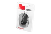 Myszka - MODECOM MC-M4.1 - Myszy - Optyczny - 3 przyciski - Czarny - M-MC-00M4.1-100-OEM