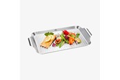 Grill i akcesoria grillowe - GEFU Patelnia grillowa grillowa, duża, BBQ - G89258