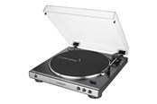 Gramofon - Audio-Technica AT-LP60XUSB - W pełni automatyczny - Napęd paskowy - USB - Gramofon Szary - AT-LP60XUSBGM