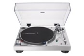 Gramofon - Audio-Technica AT-LP120XUSB - Ręczny - Napęd bezpośredni - USB - Gramofon Srebrny - AT-LP120XUSBSV
