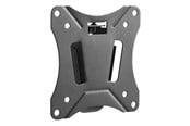 Uchwyt na monitor - Deltaco Office Compact Slim Fixed Wall Mount 13"-27" - ARM-0100