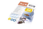 Tusz, toner i material eksploatacyjny - Peach - 25-pack - glossy laminating pouches - PPR525-02