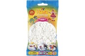 Kreatywne gry - Hama Ironing beads - White 1000 pcs - 207-01