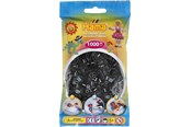 Kreatywne gry - Hama Ironing beads - Black 1000 pcs - 207-18