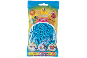 Kreatywne gry - Hama Ironing beads - Azure Blue (049) 1000pcs. - 207-49