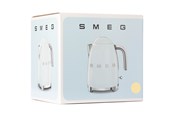 Czajnik elektryczny - SMEG Czajnik elektryczny 50's Style - Kremowy - 2400 W - KLF03CREU
