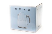 Czajnik elektryczny - SMEG Czajnik elektryczny 50's Style - Pastelowy niebieski - 2400 W - KLF03PBEU
