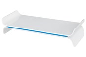 Ergonomia - Leitz Regulowana podstawka  Ergo WOW pod monitor Niebieski - 65040036