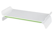 Ergonomia - Leitz Regulowana podstawka  Ergo WOW pod monitor Zielony - 65040054