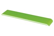 Ergonomia - Leitz Regulowana podpórka pod nadgarstki Ergo WOW, do klawiatury Zielony - 65230054