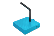 Akcesoria komputerowe - Xtrfy B4 Mouse Bungee - Blue - XG-B4-BLUE