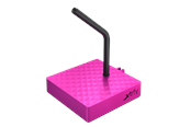 Akcesoria komputerowe - Xtrfy B4 Mouse Bungee - Pink - XG-B4-PINK