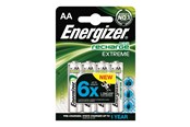 Bateria - Energizer Recharge Extreme AA/2300 mAh (4-Pack) - 635730