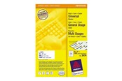 Papier, papier fotograficzny i etykiety - Avery ILC universal etiket 70x37mm (2400) - 3474