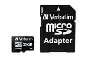 Karta pamięci - Verbatim Premium microSD/SD - 90MB/s - 32GB - 44083