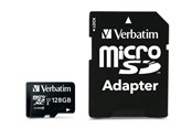 Karta pamieci - Verbatim Premium microSD/SD - 90MB/s - 128GB - 44085