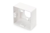 Akcesoria sieciowe - DIGITUS Keystone Surface Mountbox - 80x80mm - DN-93803